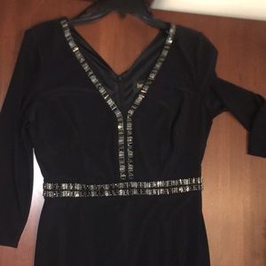 Black Laundry Formal Gown from Lord and Taylor